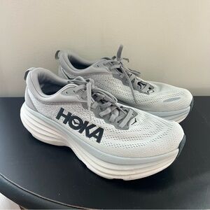 Hoka Bondi 8 running shoes size 9.5D